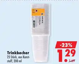 Mäc Geiz Trinkbecher Angebot