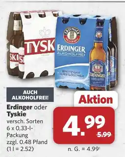 Combi Erdinger alkoholfrei Angebot