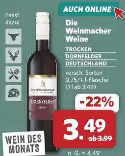 Combi Die weinmacher dornfelder Angebot