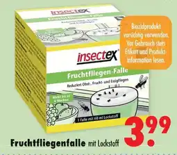 Mäc Geiz Insectex fruchtfliegenfalle Angebot
