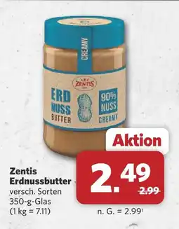 Combi Zentis erdnussbutter Angebot