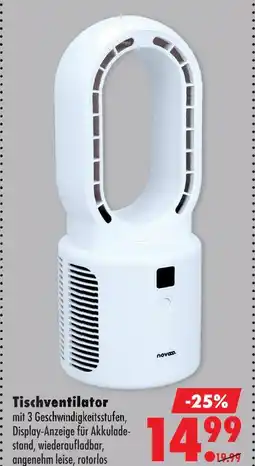 Mäc Geiz Novoo tischventilator Angebot
