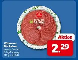 Combi Wiltmann bio salami Angebot