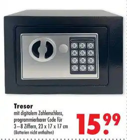 Mäc Geiz Tresor Angebot