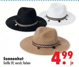 Mäc Geiz Sonnenhut Angebot