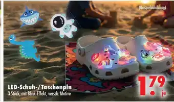 Mäc Geiz Led-schuh-/taschenpin Angebot
