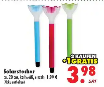 Mäc Geiz Solarstecker Angebot