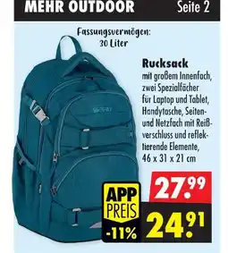 Mäc Geiz Rucksack Angebot
