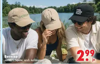 Mäc Geiz Basecap Angebot