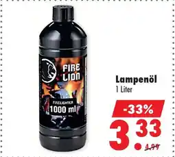 Mäc Geiz Fire lion lampenöl Angebot