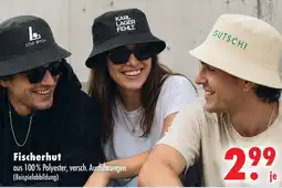 Mäc Geiz Fischerhut Angebot