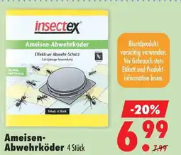 Mäc Geiz Insectex ameisen-abwehrköder Angebot