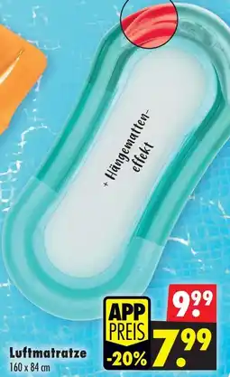 Mäc Geiz Luftmatratze Angebot