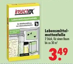 Mäc Geiz Insectex lebensmittelmottenfalle Angebot