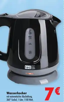 Mäc Geiz Tectro wasserkocher Angebot