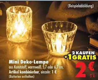 Mäc Geiz Mini deko-lampe Angebot