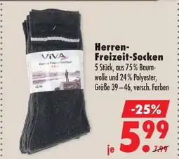 Mäc Geiz Viva herren-freizeit-socken Angebot