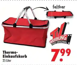 Mäc Geiz Tv werbung thermo-einkaufskorb Angebot