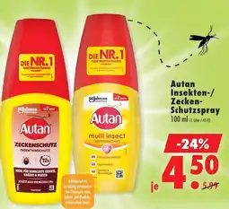 Mäc Geiz Autan insekten-/zecken-schutzspray Angebot
