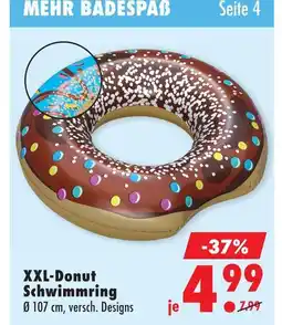 Mäc Geiz Xxl-donut schwimmring Angebot