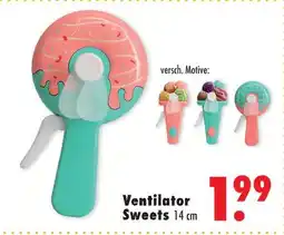 Mäc Geiz Ventilator sweets Angebot