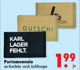 Mäc Geiz Portemonnaie Angebot