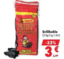 Mäc Geiz Favorit grillkohle Angebot