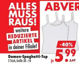 Mäc Geiz Damen-spaghetti-top Angebot