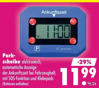 Mäc Geiz Parkscheibe Angebot