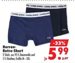 Mäc Geiz Herren- retro-short Angebot