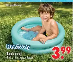 Mäc Geiz Bestway badepool Angebot