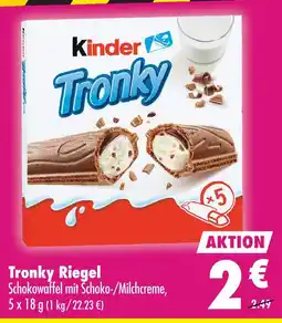 Mäc Geiz Kinder tronky riegel Angebot