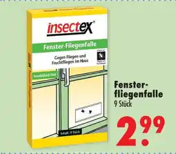 Mäc Geiz Insectex fenster-fliegenfalle Angebot