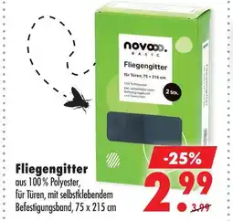 Mäc Geiz Novoo basic fliegengitter Angebot