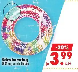 Mäc Geiz Schwimmring Angebot