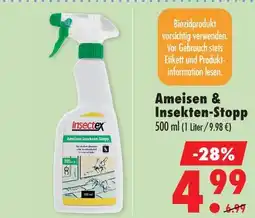 Mäc Geiz Insectex ameisen & insekten-stopp Angebot