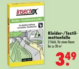 Mäc Geiz Insectex kleider-/textilmottenfalle Angebot