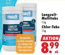 Mäc Geiz Medi langzeit-multitabs oder chlor-tabs Angebot