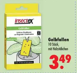 Mäc Geiz Insectex gelbfallen Angebot