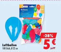 Mäc Geiz Heku luftballon Angebot