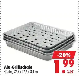 Mäc Geiz Alu-grillschale Angebot