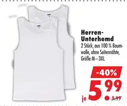 Mäc Geiz Herren-unterhemd Angebot