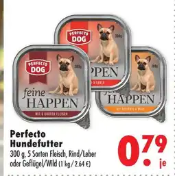 Mäc Geiz Perfecto hundefutter Angebot