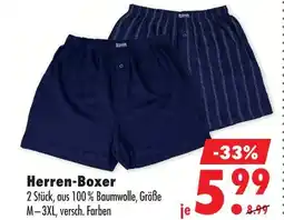 Mäc Geiz Herren-boxer Angebot