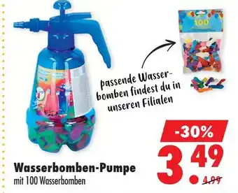Mäc Geiz Wasserbomben-pumpe Angebot