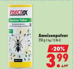 Mäc Geiz Insectex ameisenpulver Angebot