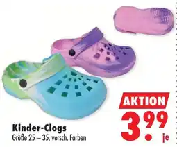 Mäc Geiz Kinder-clogs Angebot