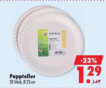 Mäc Geiz Heku pappteller Angebot