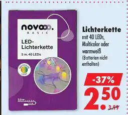 Mäc Geiz Novooo basic lichterkette Angebot