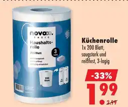 Mäc Geiz Novoo basic küchenrolle Angebot
